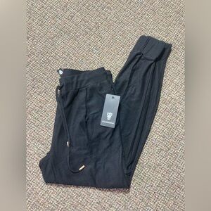 Coldesina Men's Black Joggers, Mens Small, NWT
